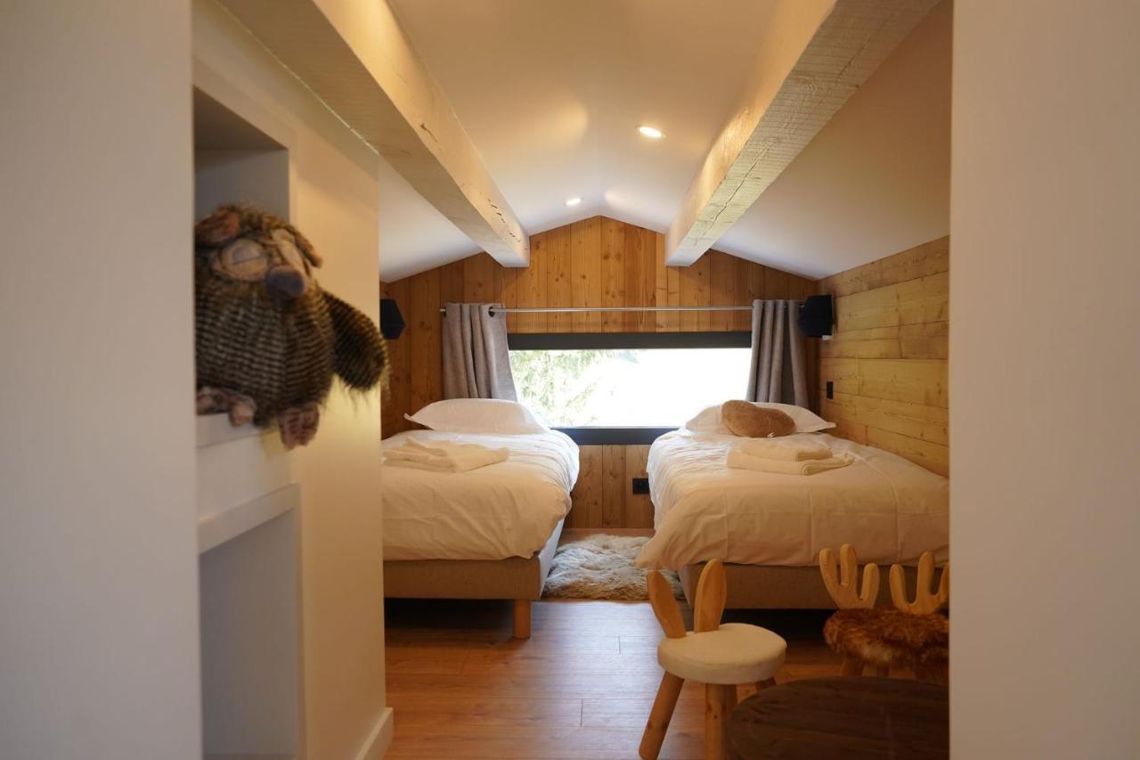 שמרוסה L'Etincelle Mountain Lodge מראה חיצוני תמונה