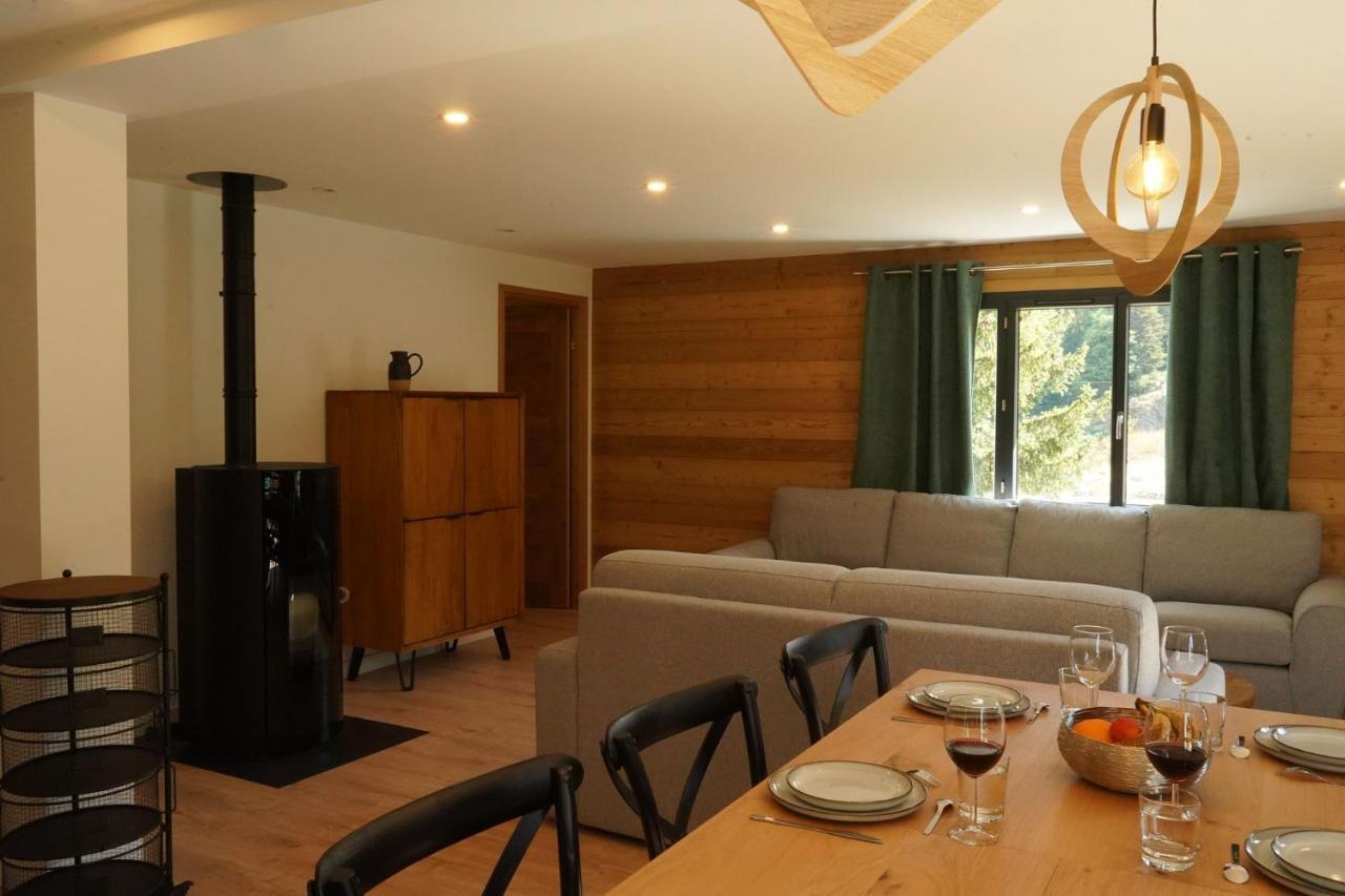 שמרוסה L'Etincelle Mountain Lodge מראה חיצוני תמונה