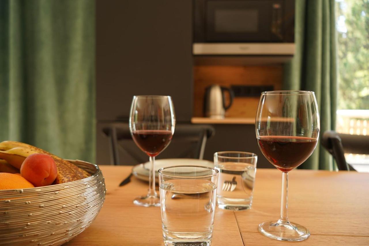 שמרוסה L'Etincelle Mountain Lodge מראה חיצוני תמונה