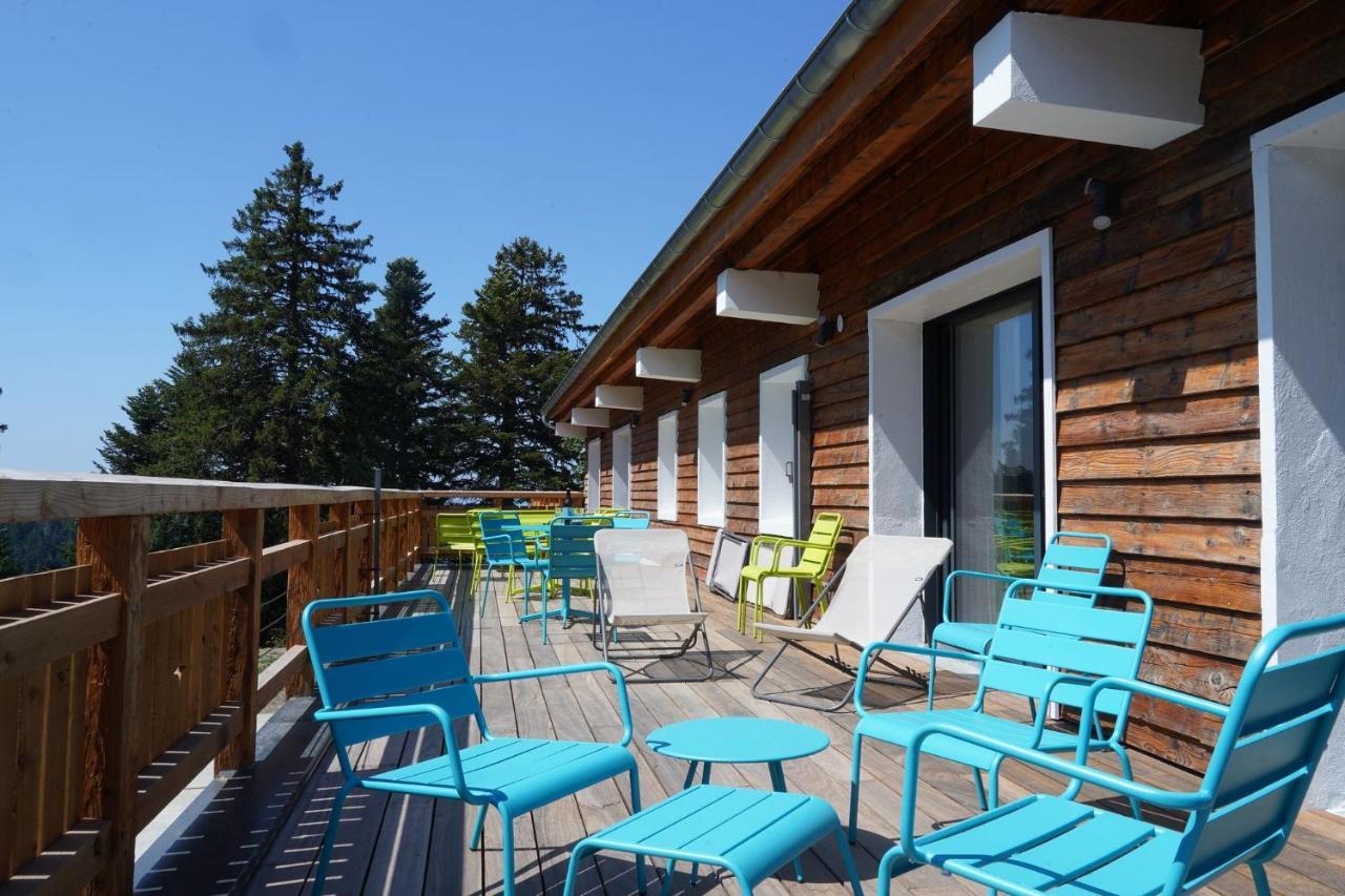 שמרוסה L'Etincelle Mountain Lodge מראה חיצוני תמונה