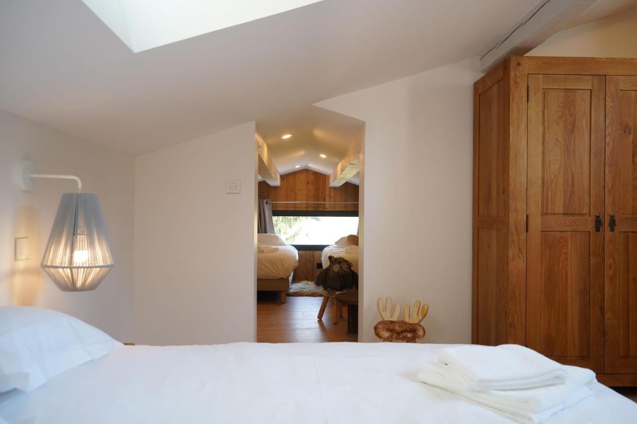 שמרוסה L'Etincelle Mountain Lodge מראה חיצוני תמונה