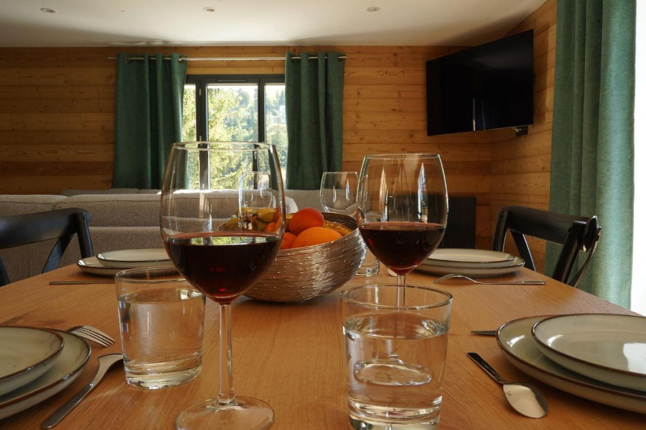 שמרוסה L'Etincelle Mountain Lodge מראה חיצוני תמונה