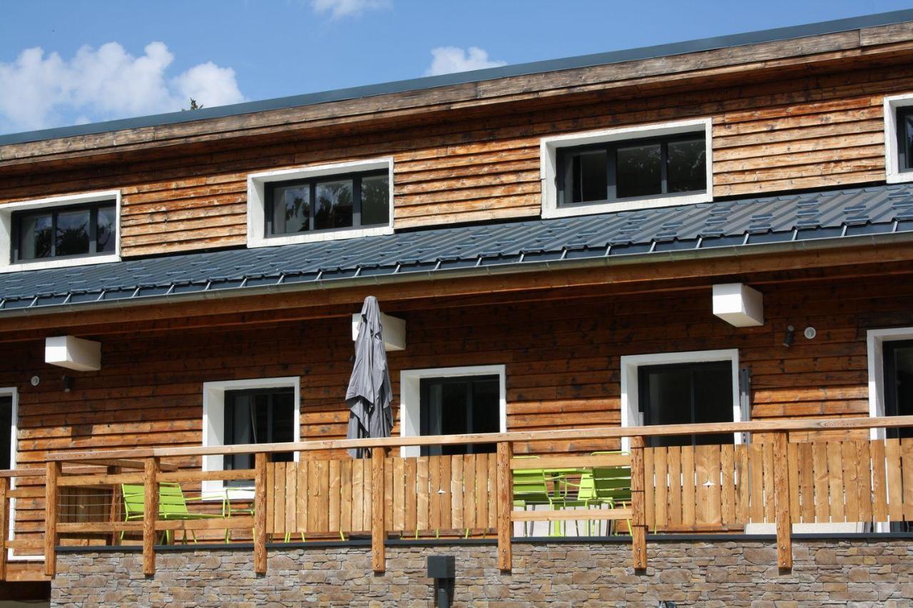 שמרוסה L'Etincelle Mountain Lodge מראה חיצוני תמונה