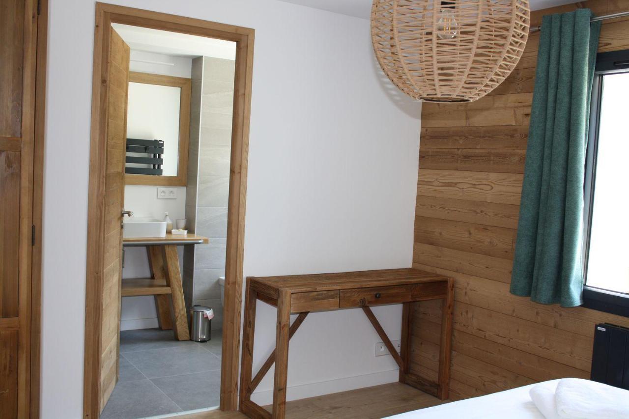 שמרוסה L'Etincelle Mountain Lodge מראה חיצוני תמונה