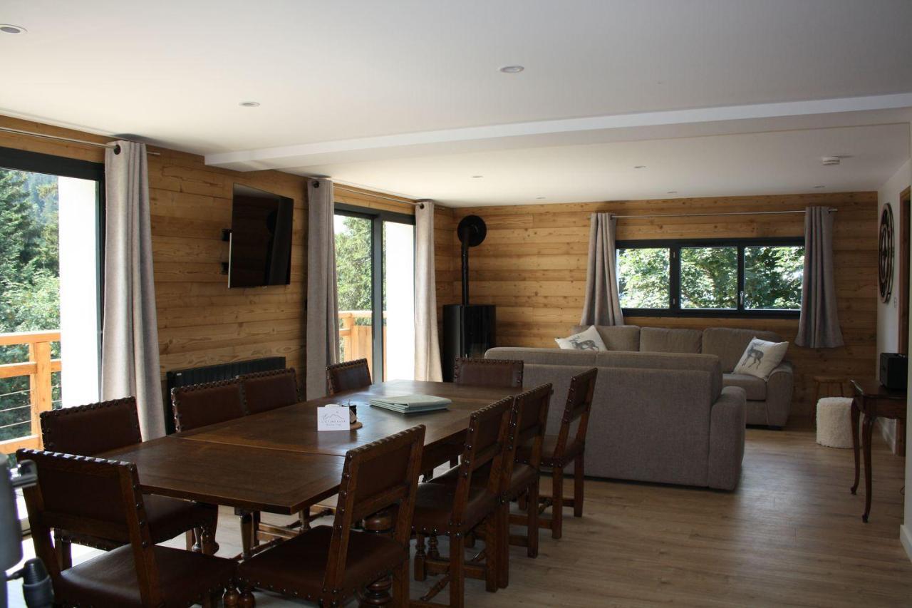 שמרוסה L'Etincelle Mountain Lodge מראה חיצוני תמונה