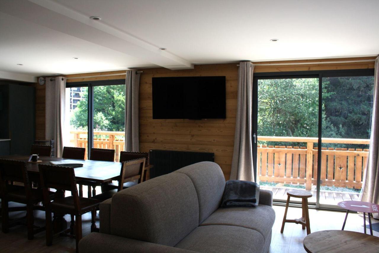 שמרוסה L'Etincelle Mountain Lodge מראה חיצוני תמונה