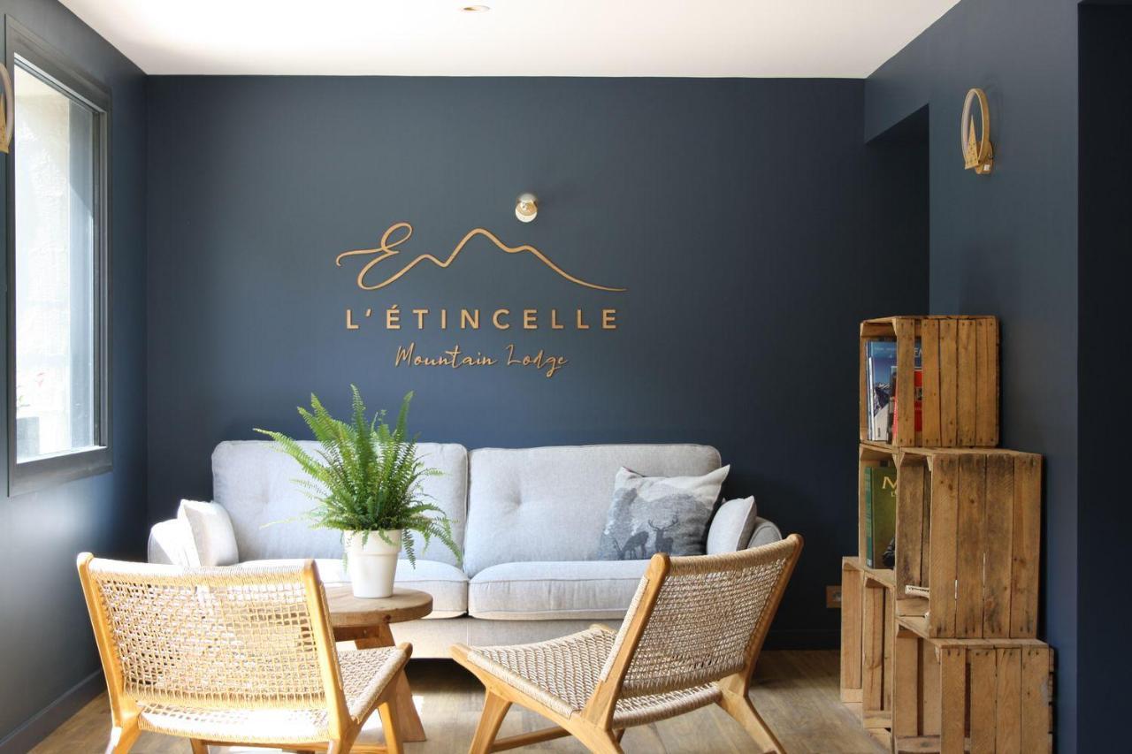 שמרוסה L'Etincelle Mountain Lodge מראה חיצוני תמונה