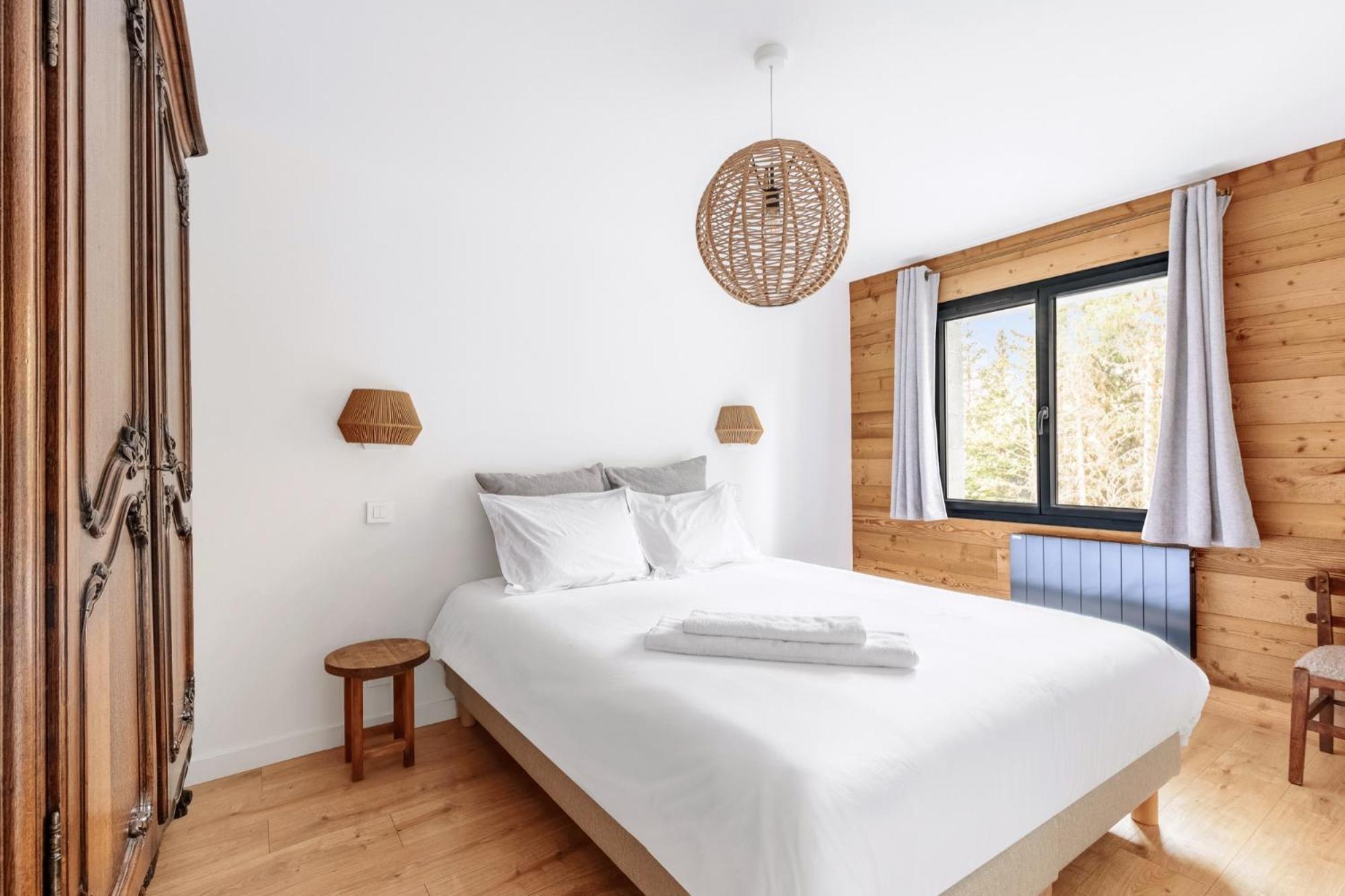 שמרוסה L'Etincelle Mountain Lodge מראה חיצוני תמונה